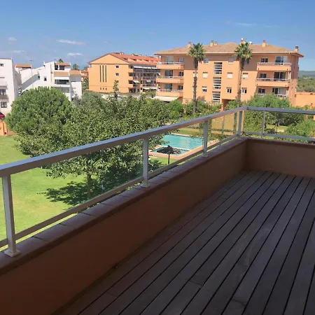 公寓 Paraiso Playa De - Reformado Primera Linea De Mar Con Parking 帕尔斯
