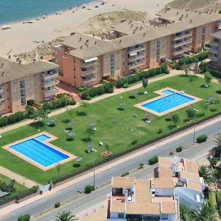 公寓 Paraiso Playa De - Reformado Primera Linea De Mar Con Parking