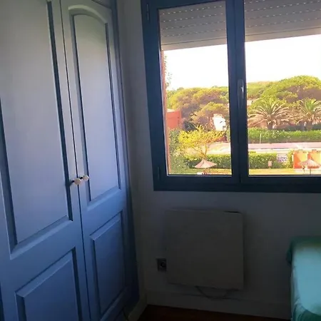 公寓 Paraiso Playa De - Reformado Primera Linea De Mar Con Parking *