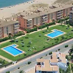 Apartment Paraiso Playa De - Reformado Primera Linea De Mar Con Parking