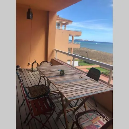 Apartamento Paraíso Playa De - Reformado Primera Línea De Mar Con Parking *